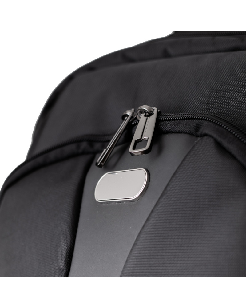 Mochila de Nylon com Rodinhas