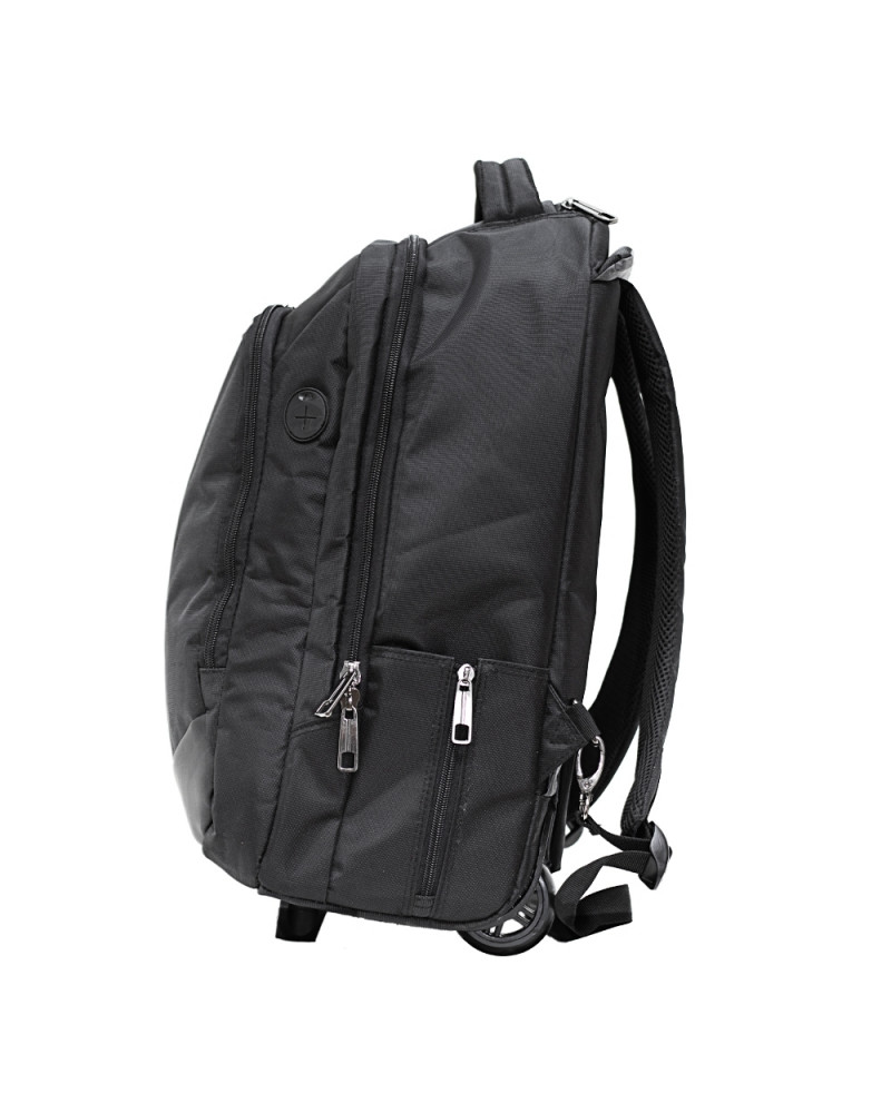 Mochila de Nylon com Rodinhas