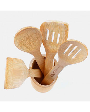 Conjunto De Utensílios Em...