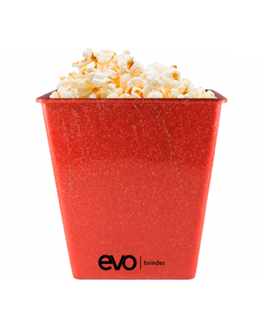 Pipoqueira Retangular Retro...