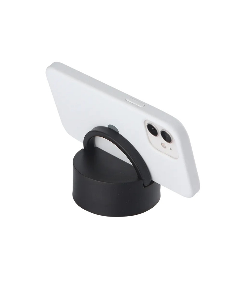 Garrafa Térmica com Suporte para Celular