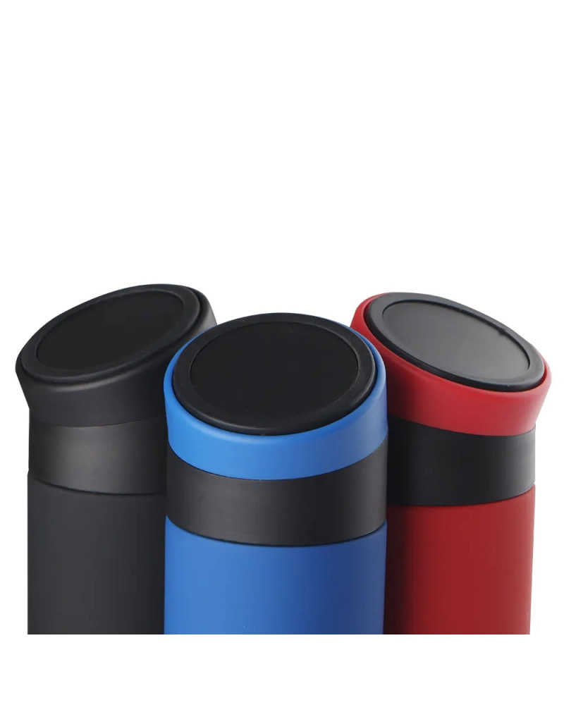 Garrafa Térmica Apoio para Celular