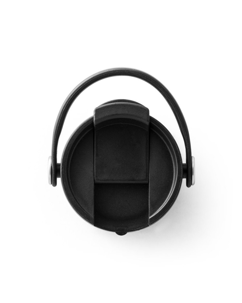 Garrafa Bambu E Inox