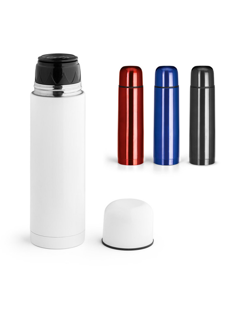 Garrafa Inox Com Parede Dupla