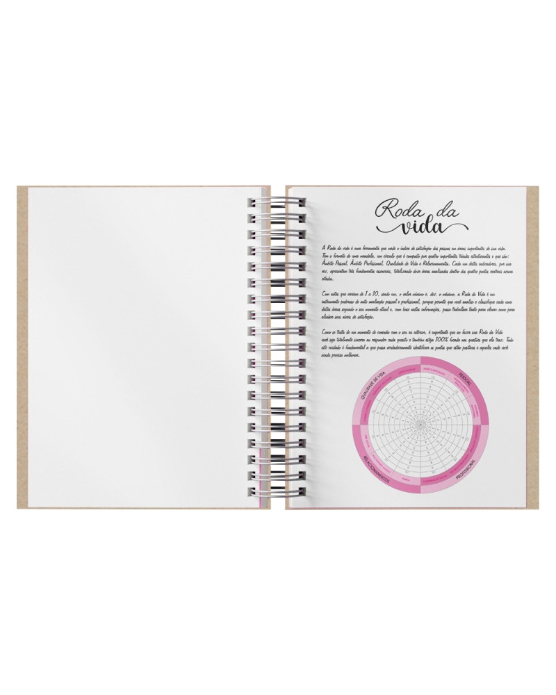 Planner Anual MDF Sublimático