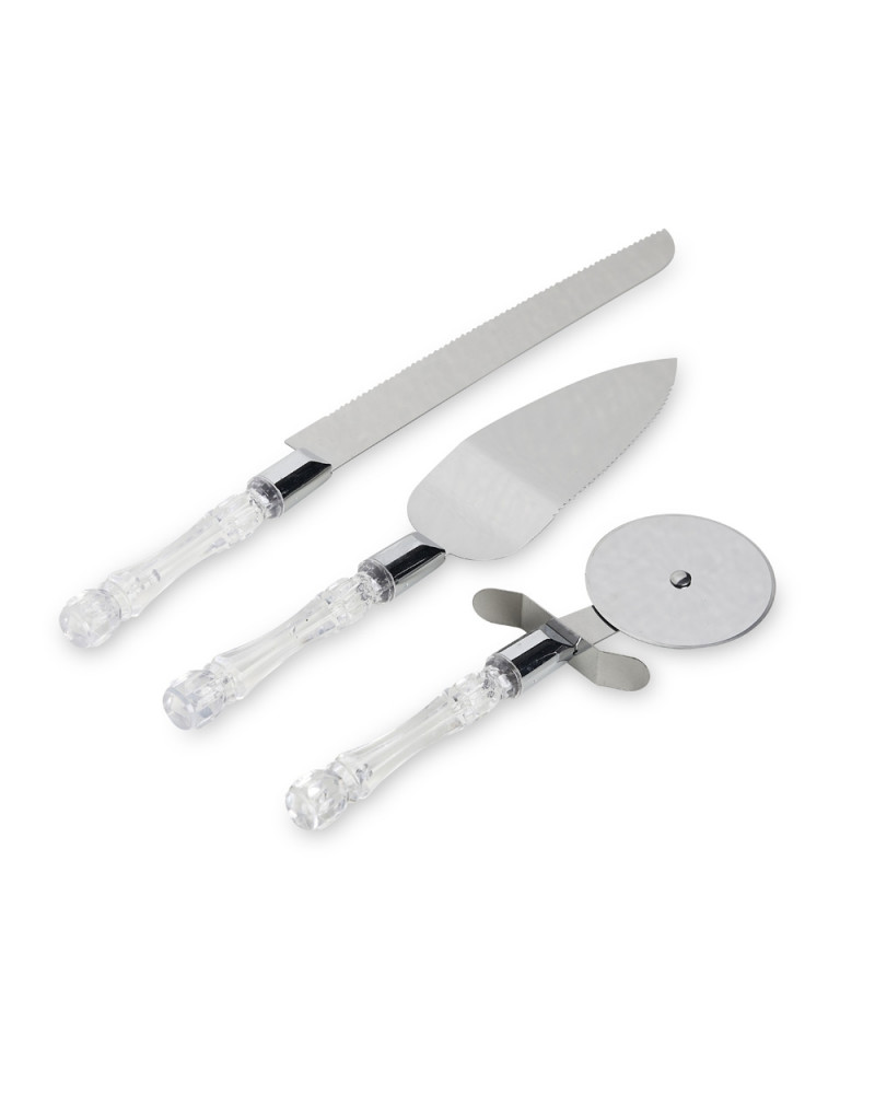 Kit Utensílios 3 Peças