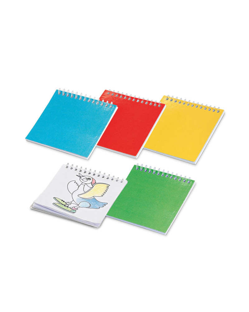 Caderno para colorir