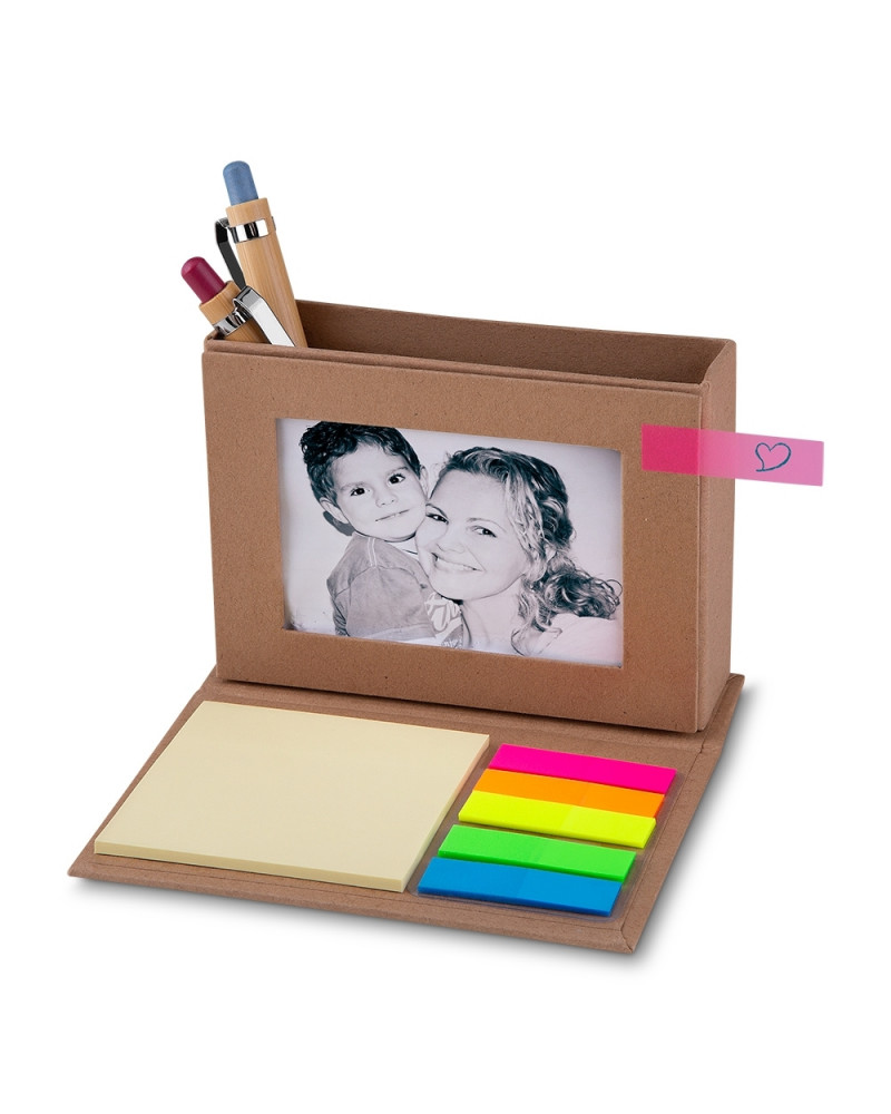 Bloco de Anotações Ecológico