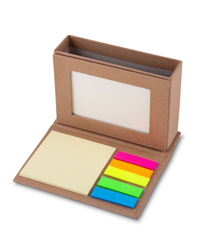 Bloco de Anotações Ecológico