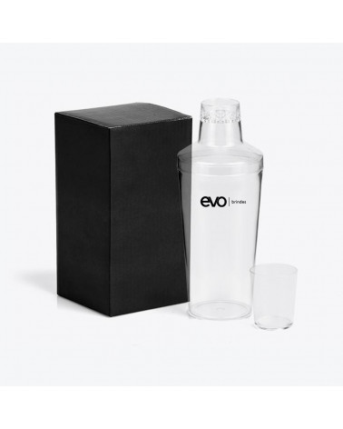 Coqueteleira Em Plástico Ps