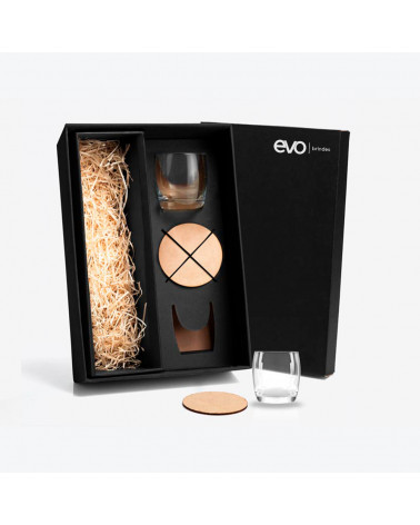 Jogo De Copos De Vidro P/...