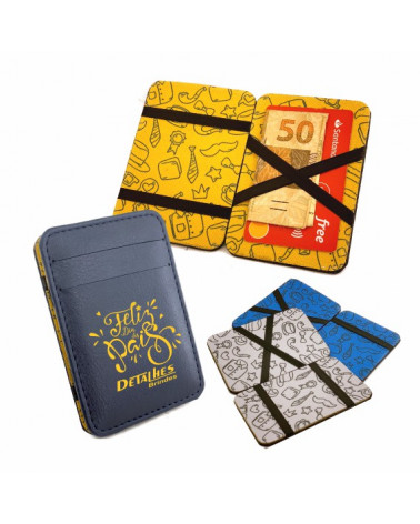 Porta Cartão Mágico