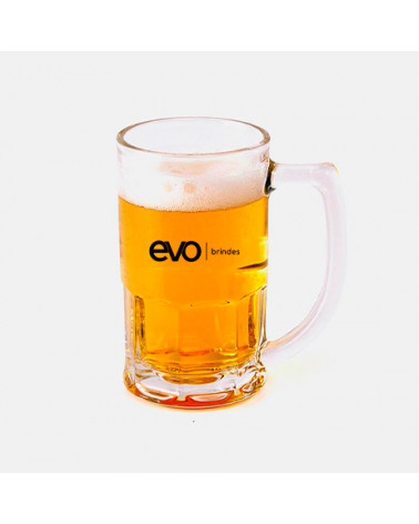 Caneca De Vidro Para Chopp...