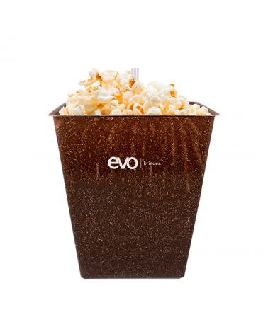 Pipoqueira Retangular Retro...