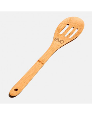 Colher Perfurada Em Bambu...