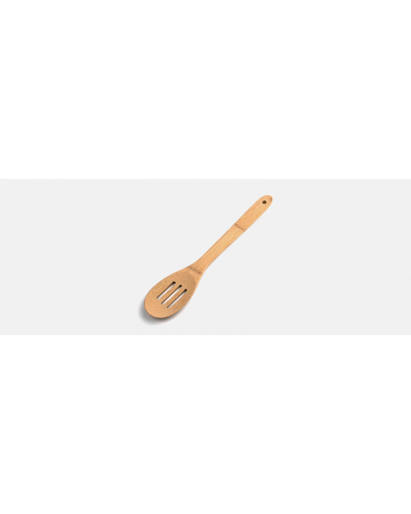 Colher Perfurada Em Bambu Utility -...
