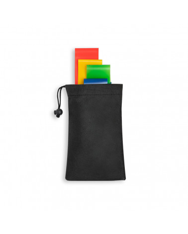 Conjunto de 4 bandas elásticas