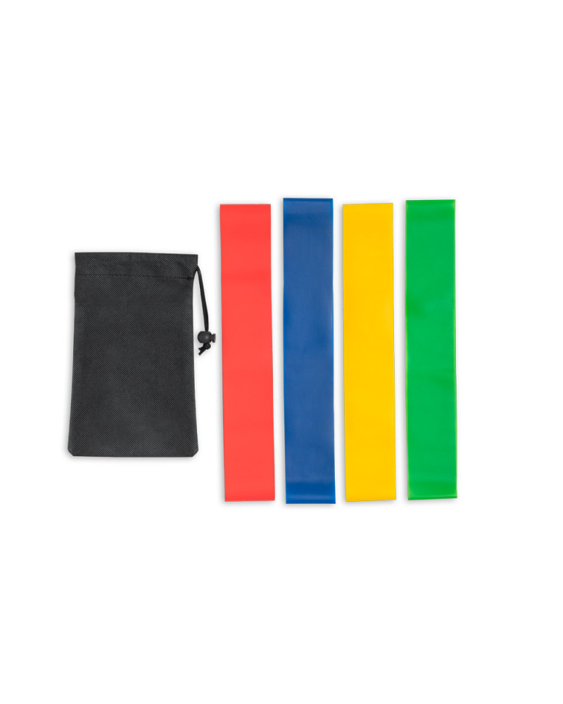 Conjunto de 4 bandas elásticas