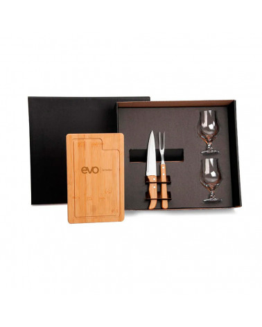 Kit Churrasco Com Copos