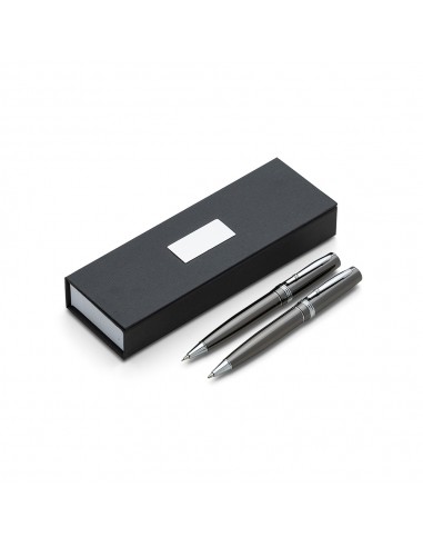 Conjunto Caneta e Lapiseira Metal
