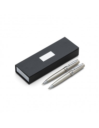 Conjunto Caneta e Lapiseira Metal