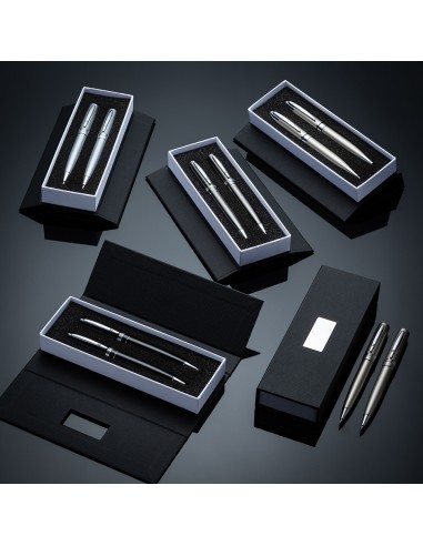 Conjunto Caneta e Lapiseira Metal
