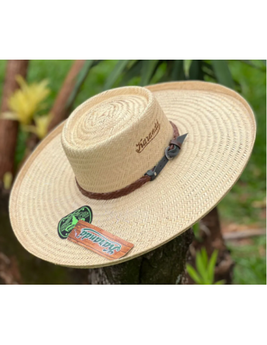 Chapéu de Palha Dupla