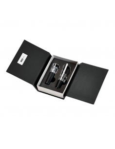 Kit Para Vinho Com Caixa Em...