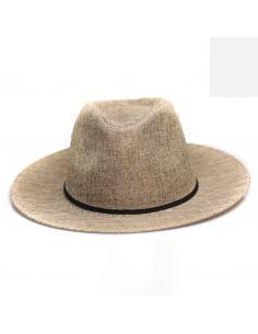 Chapéu de fibra de Bambu