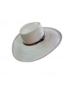 Chapéu de Palha Dupla