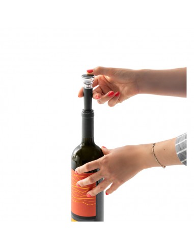 Conjunto de Saca Rolhas Elétrico