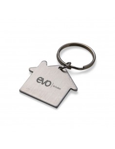 Chaveiro Metálico Casa