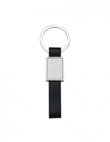 Chaveiro Metálico com Borracha