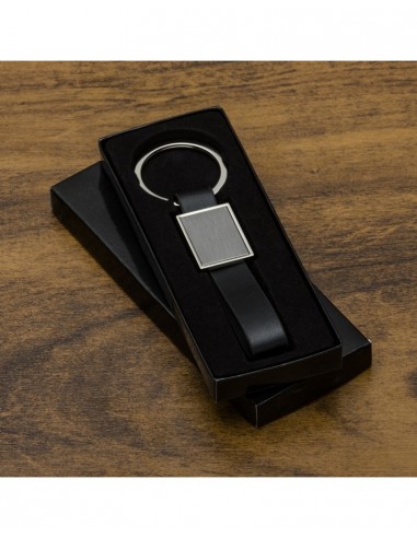 Chaveiro Metálico com Borracha