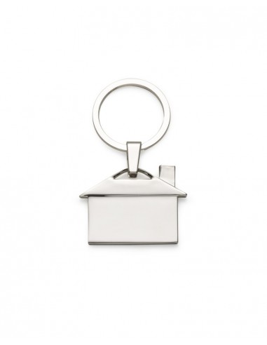 Chaveiro Metálico Brilhante Casa