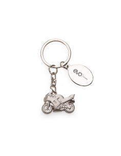 Chaveiro Metálico Moto