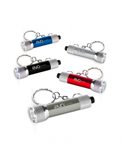 Chaveiro Alumínio C/ 3 LEDS