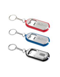 Chaveiro Metálico Abridor...