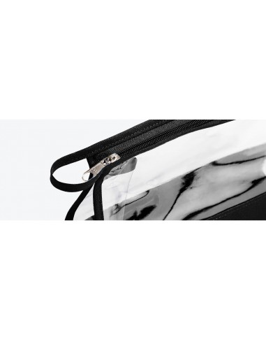 Necessaire Em Nylon 600 / Pvc Preta