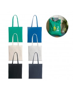 Sacola em algodão reciclado