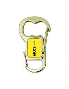 Chaveiro Mosquetão Duplo