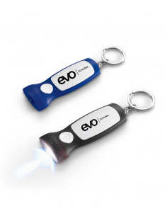 Chaveiro Plático Lanterna