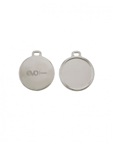 CHAVEIRO CHAPA REDONDA METÁLICA