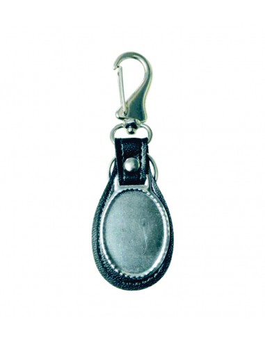 Chaveiro em Couro Sintético C/ Placa