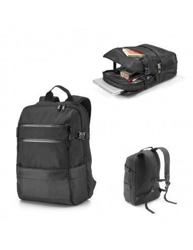Mochila para notebook em Jacquard