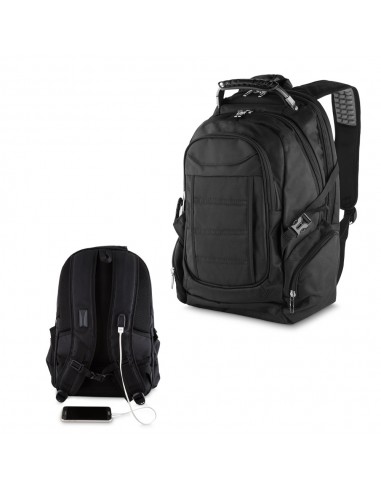 Mochila c/ saída USB e fone