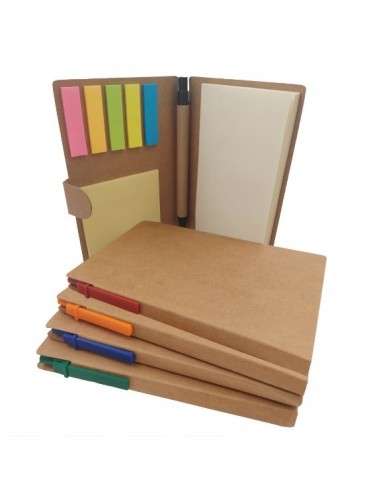 Bloco de Notas Ecológico