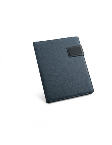 Pasta em Linho Sintético e Couro...