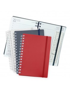 Agenda Capa Plástica