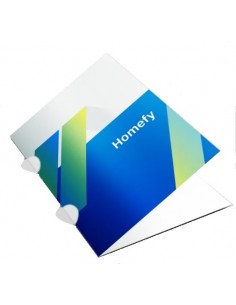 Pasta Para Documento Couche